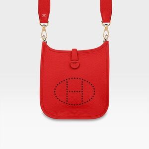 Hermès - Evelyne TPM - Rouge De Coeur Clemence
